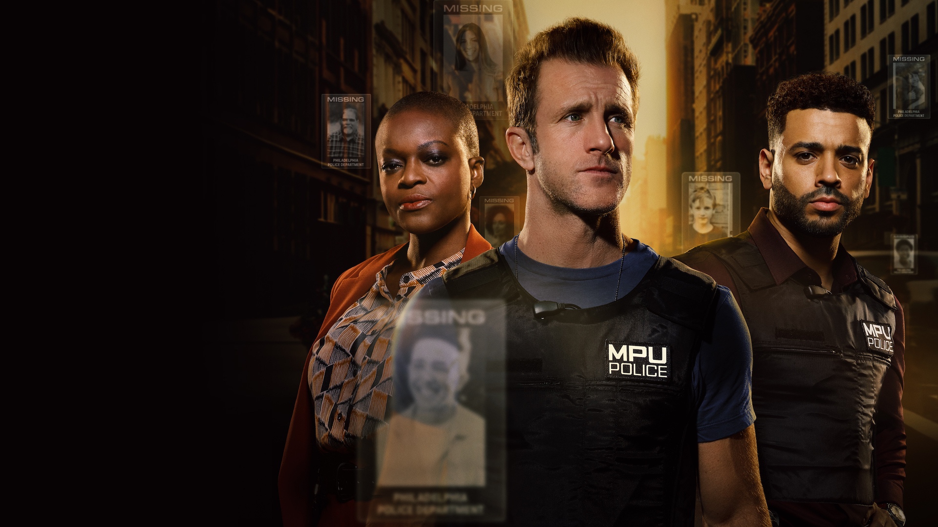 Alert: Missing Persons Unit S3 on Showmax