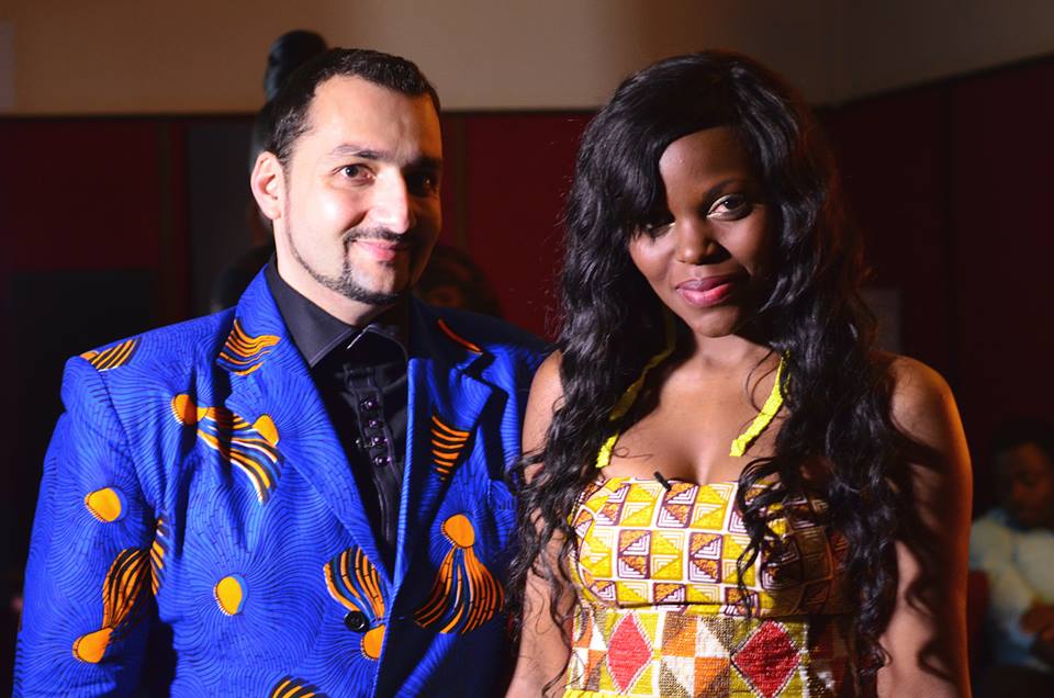 Show producers Alex Konstantaras and Lizz Njagah 