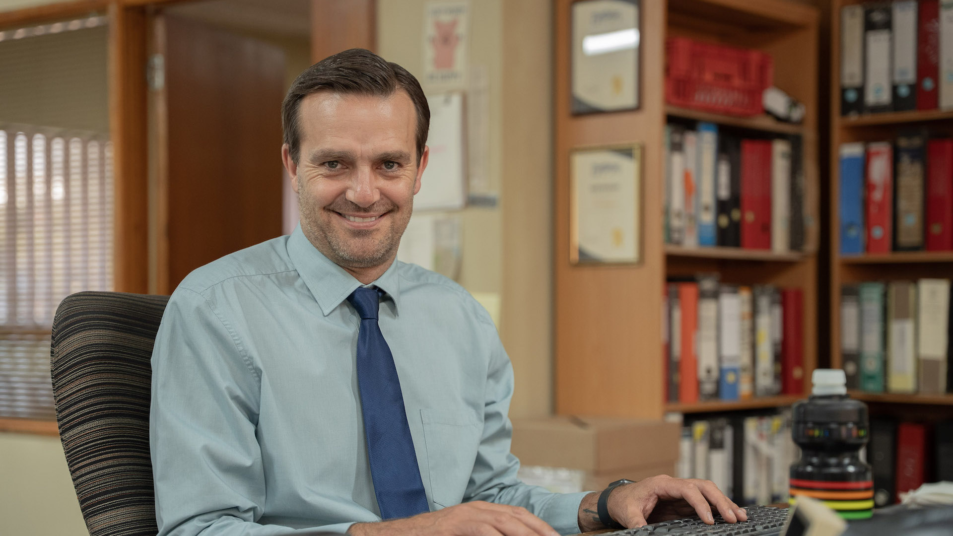 Die Kantoor is on Showmax