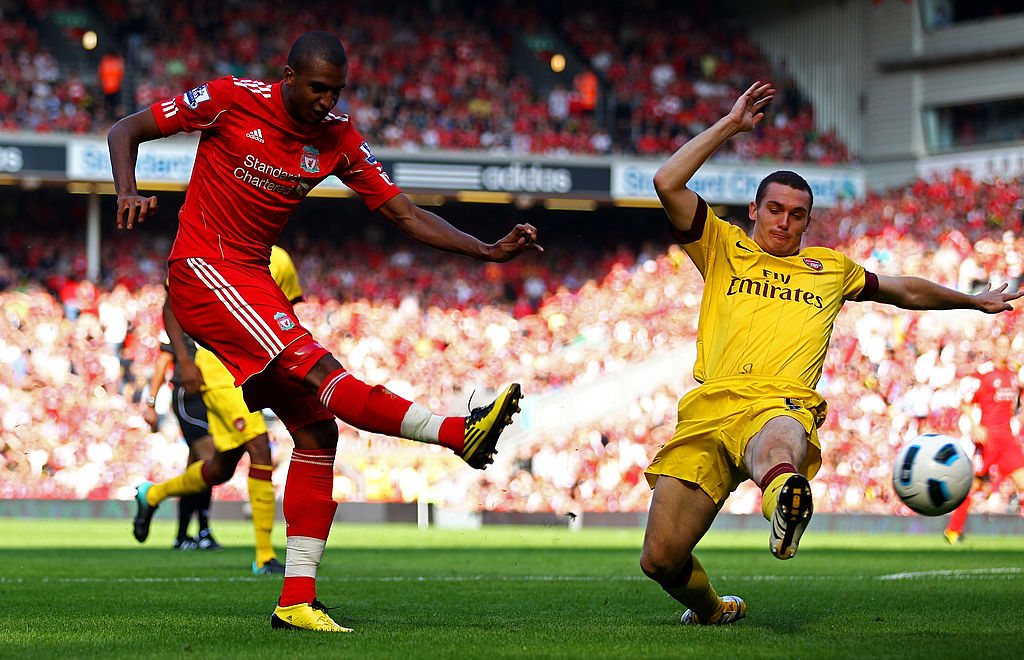 Former Liverpool striker David Ngog reckons the Reds will edge Arsenal in this weekend's mega clash.