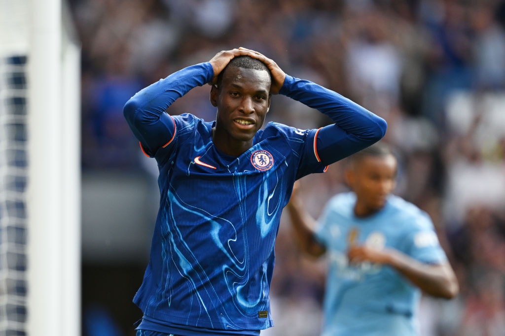 Chelsea FC v Manchester City FC - Premier League