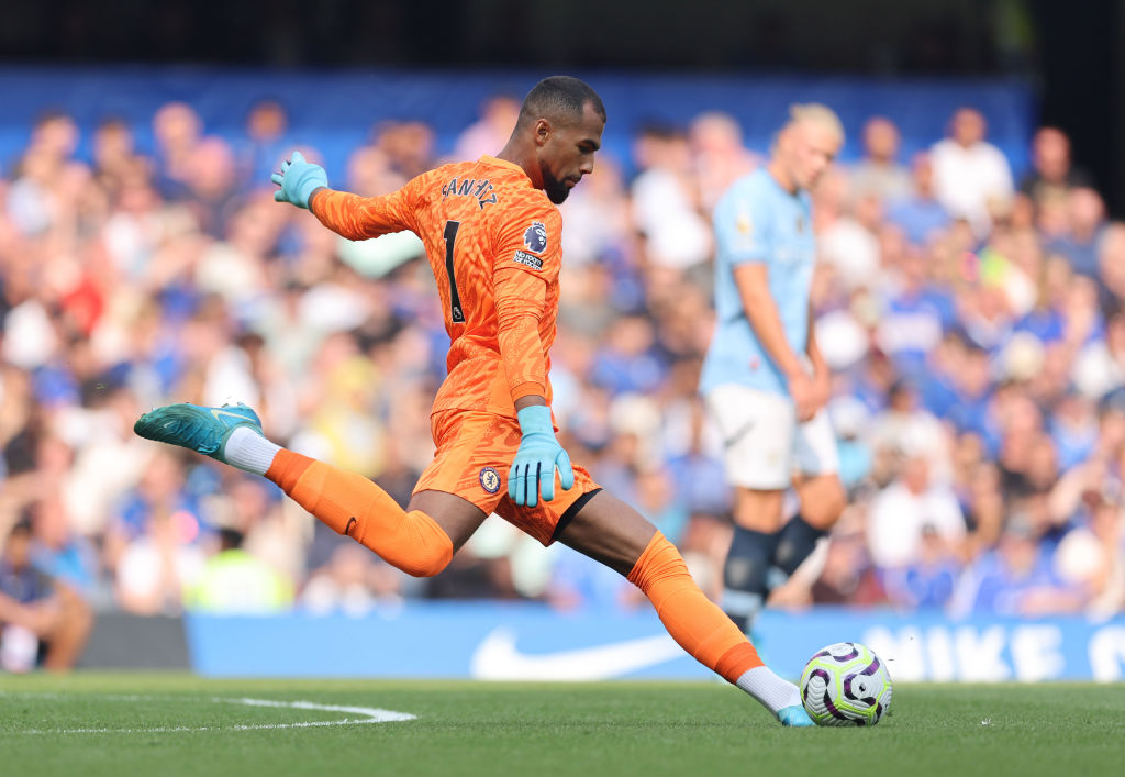 Chelsea FC v Manchester City FC - Premier League
