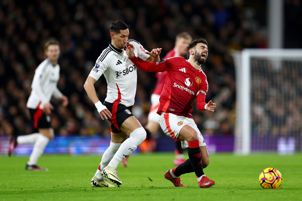 Catch Fulham v Man United live on Showmax Premier League on 24 August 2025.