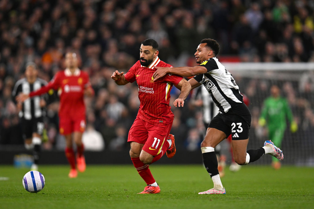 Newcastle and Liverpool battle it out at St James Park on Monday, 25 August 2025. Catch all the action live on Showmax PL.
