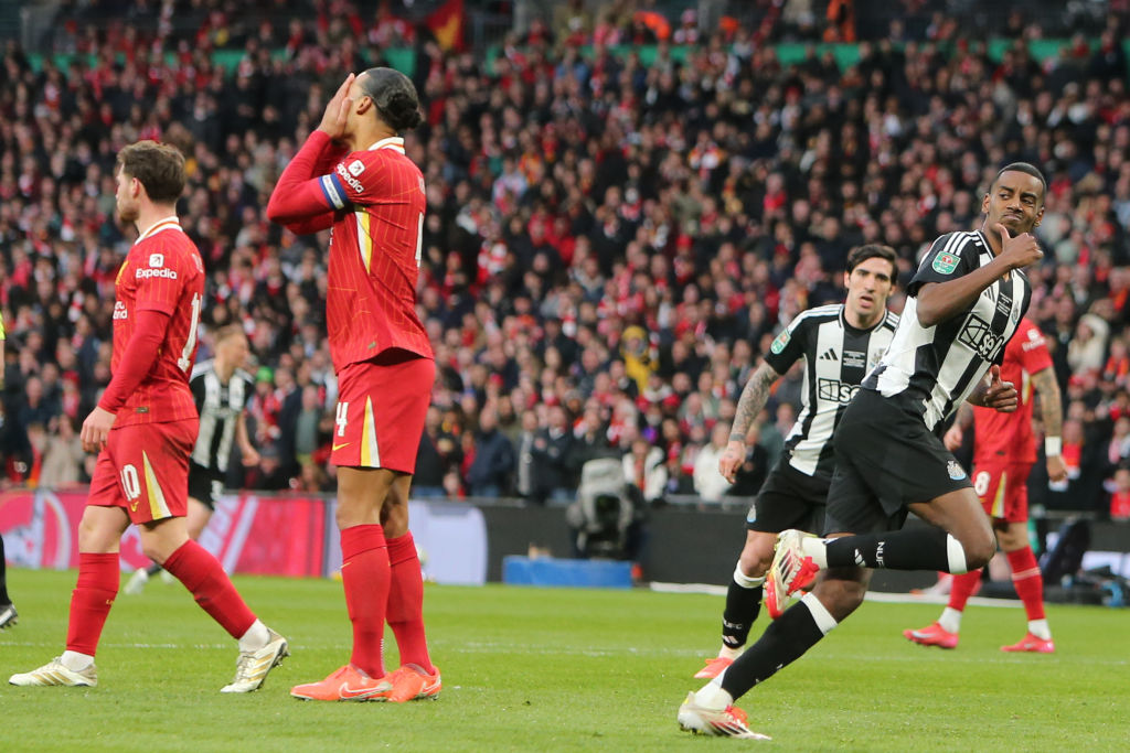 Catch Newcastle v Liverpool live on Showmax PL on Monday, 25 August 2025
