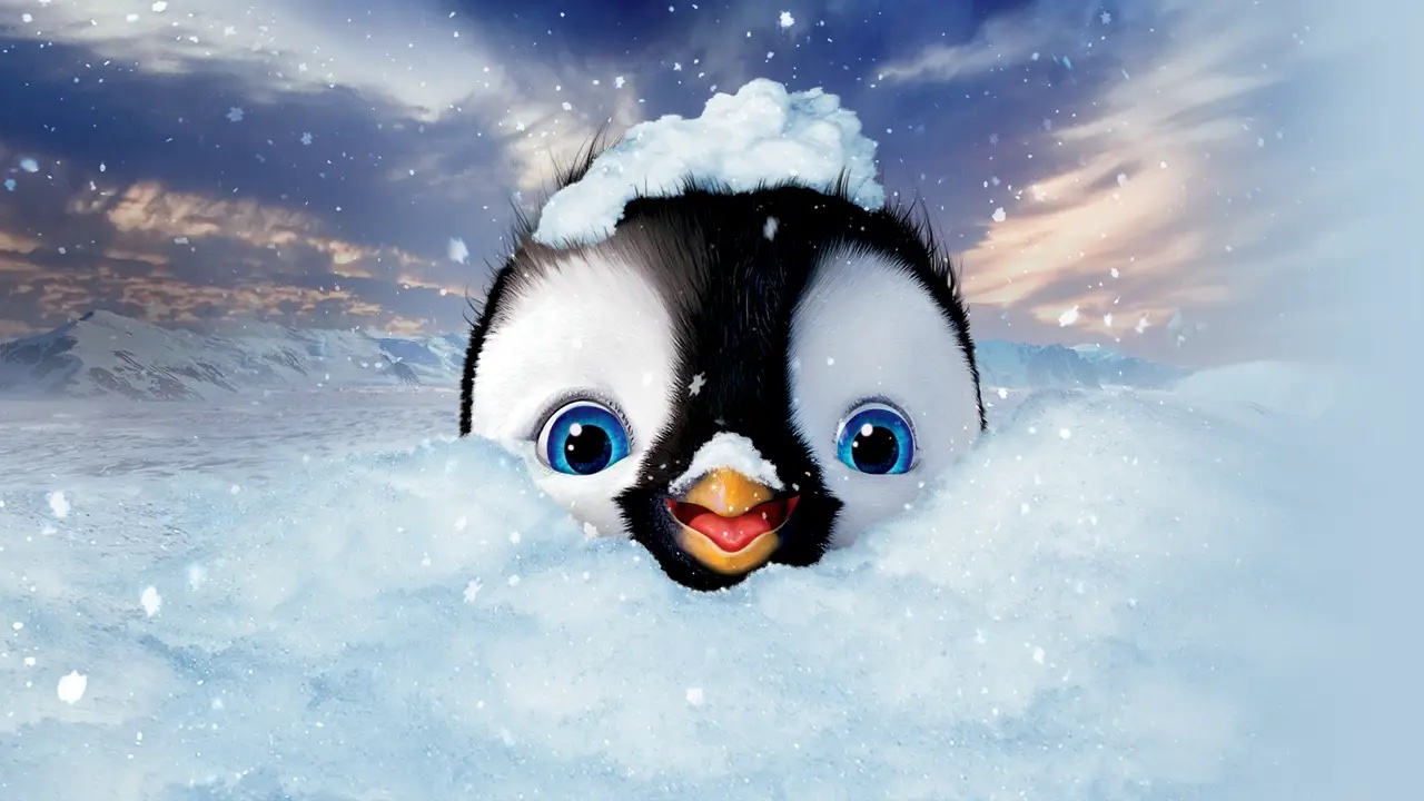 Happy Feet on Showmax