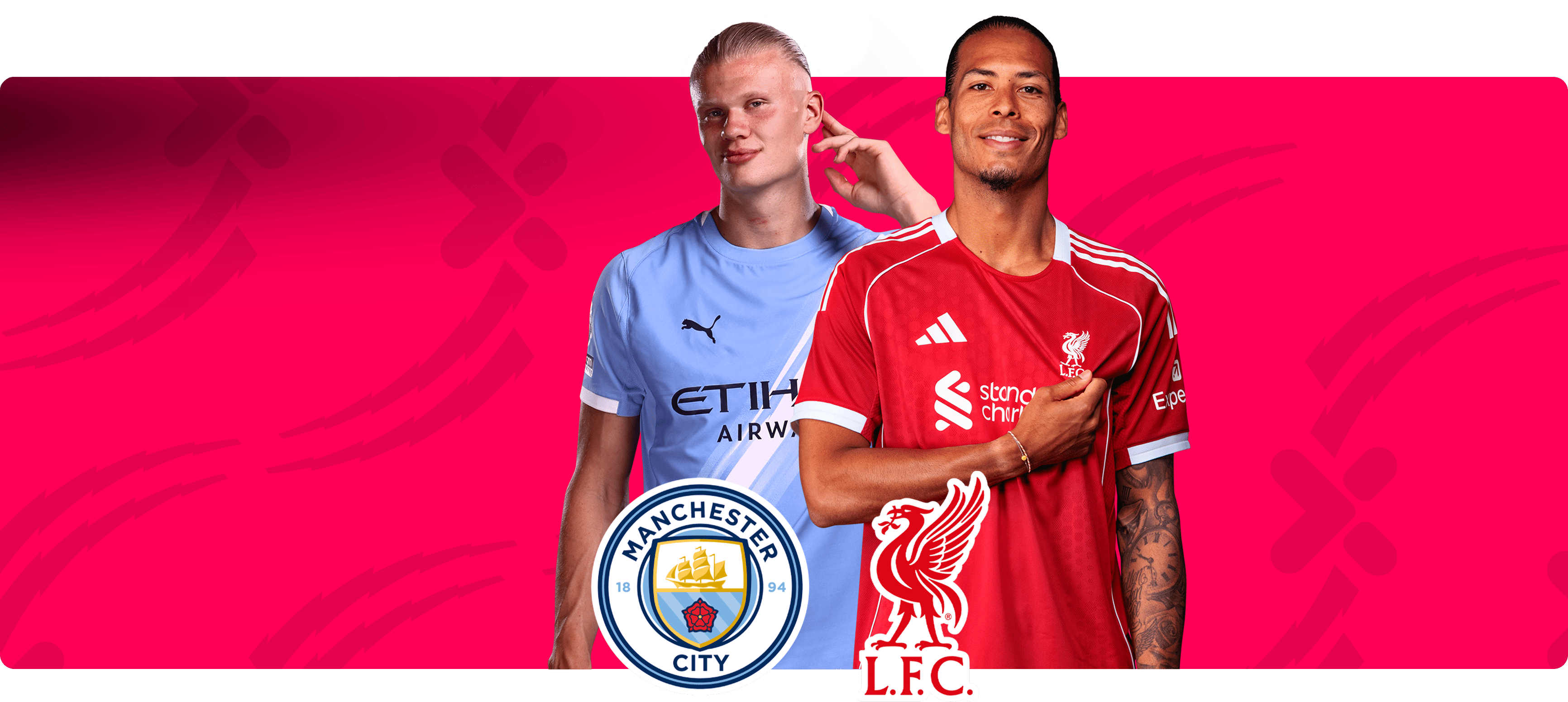 Catch Manchester City v Liverpool live on Showmax Premier League, on Sunday, 09 November 2025 at 18:30 (SAST)