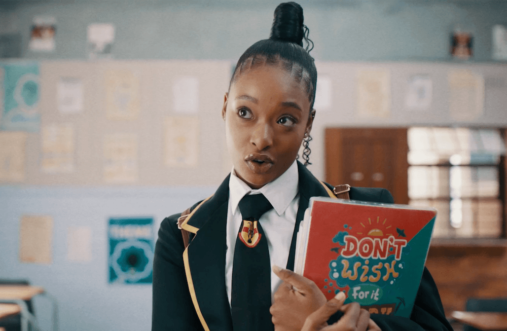 Kealeboga as Buhle on Youngins on Showmax