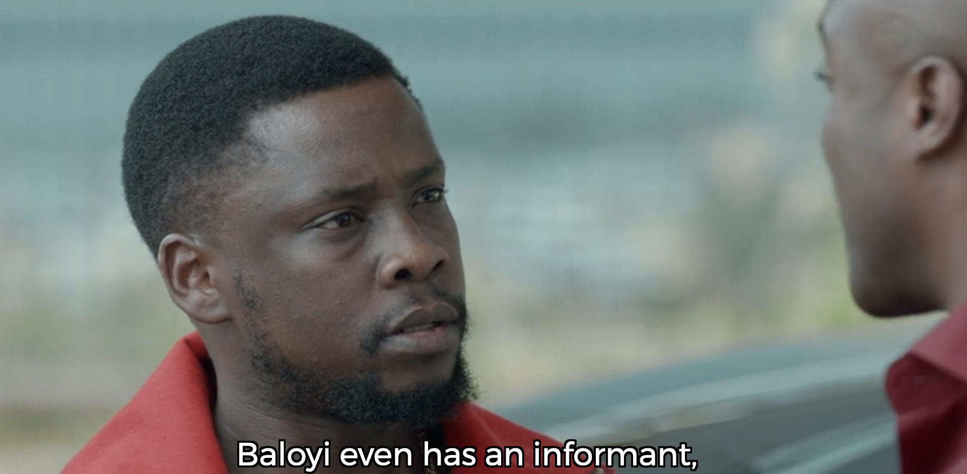 Mqhele finding out the cops are after him and his brothers in The Wife S3