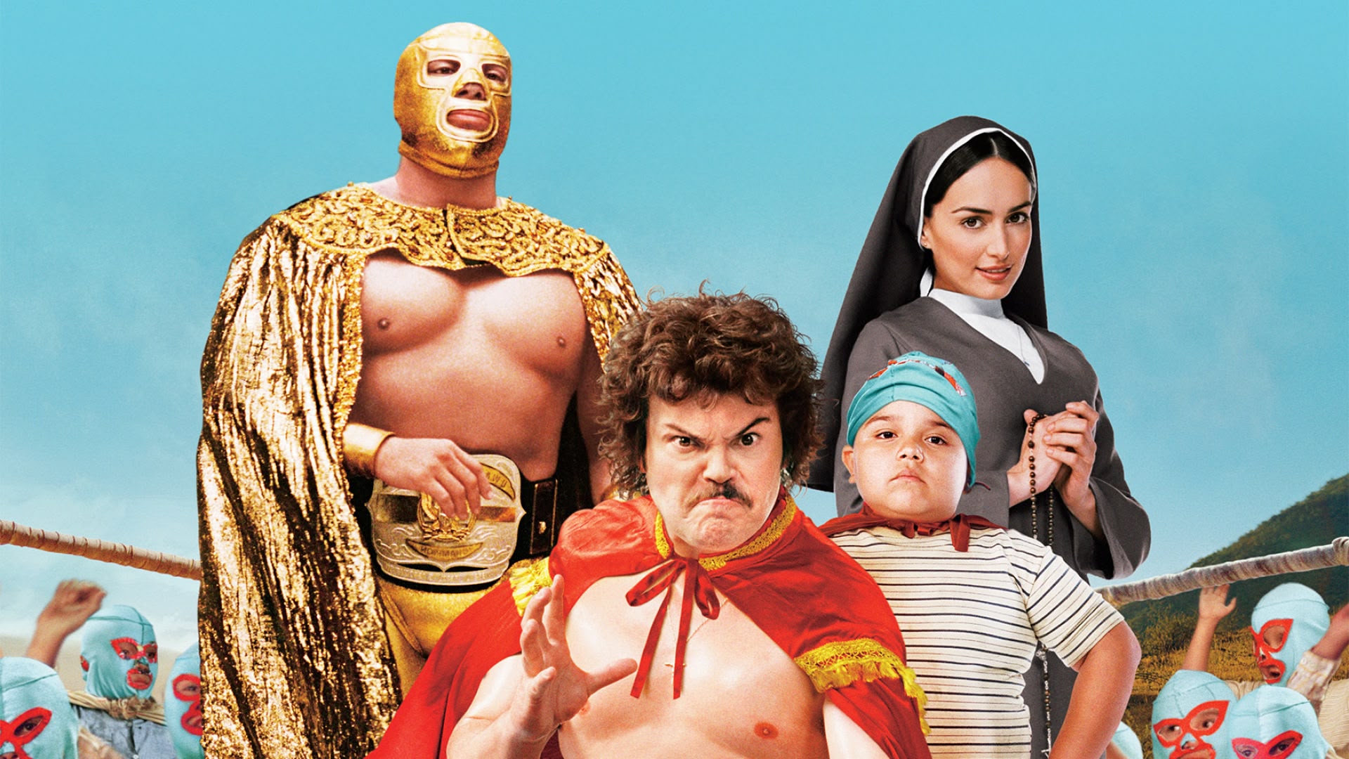 Nacho Libre is on Showmax