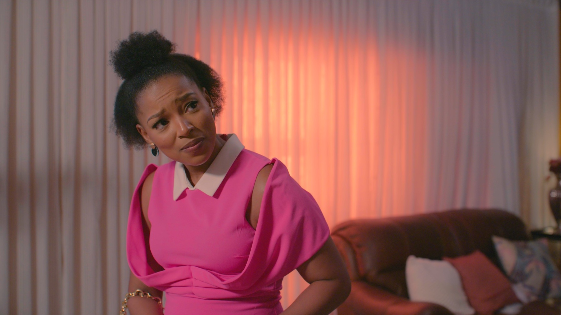 Lorraine Moropa on Not My Type on Showmax