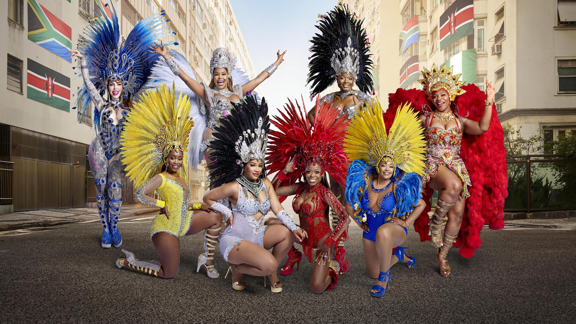 The Real Housewives Ultimate Girls Trip - Africa on Showmax