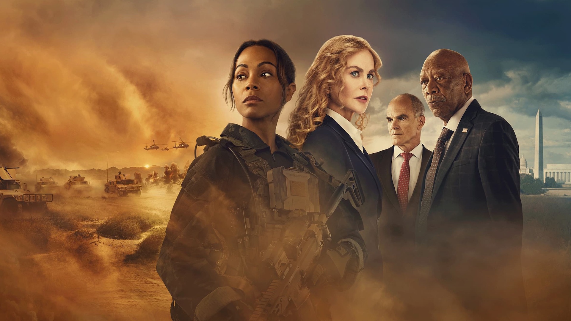 Special Ops: Lioness S2 on Showmax