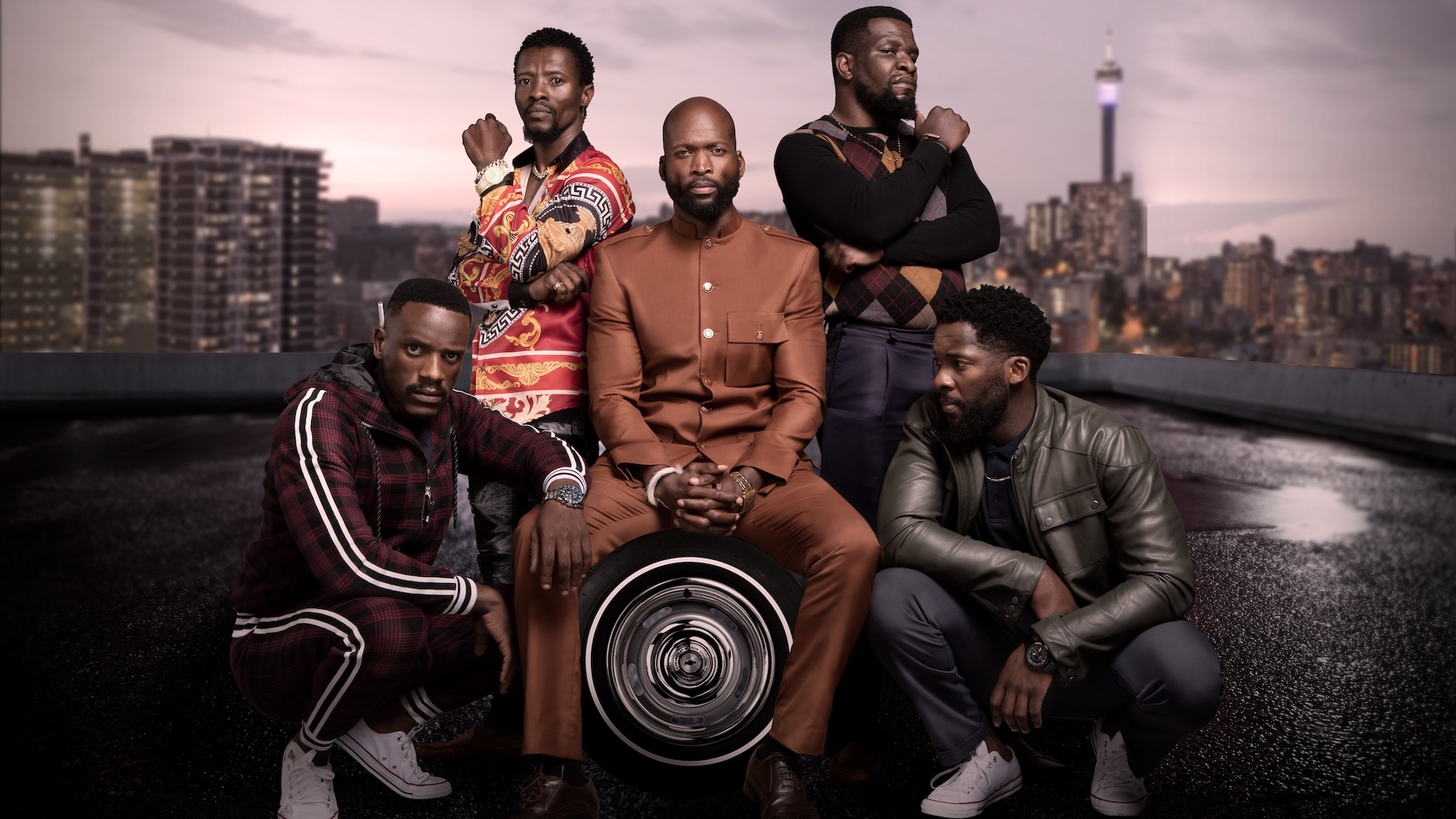 The Zulu brothers on The Wife now on Showmax