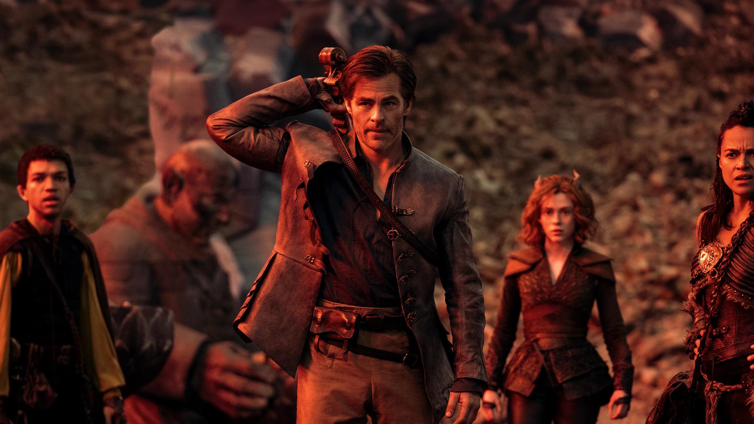 Dungeons and Dragons Honour Among Thieves on Showmax